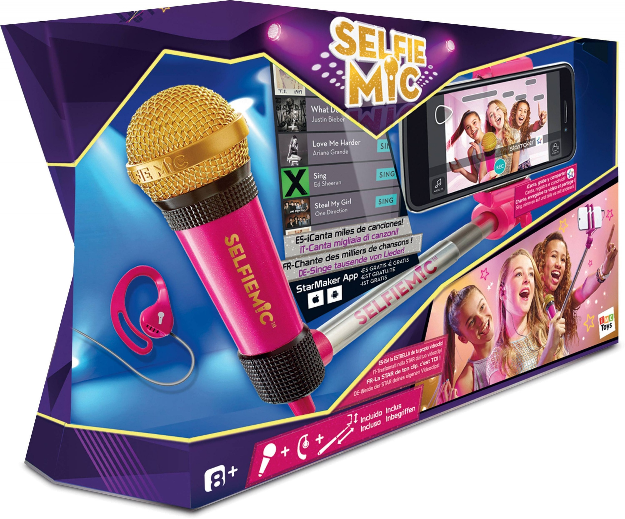 IMC Toys 95250 microphone Pink image 2