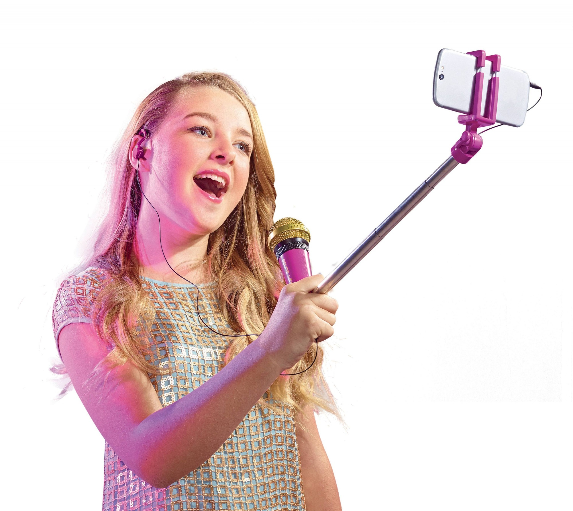 IMC Toys 95250 microphone Pink image 5