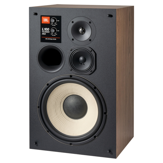 JBL L100 Classic MkII 3-way Orange Wired image 4