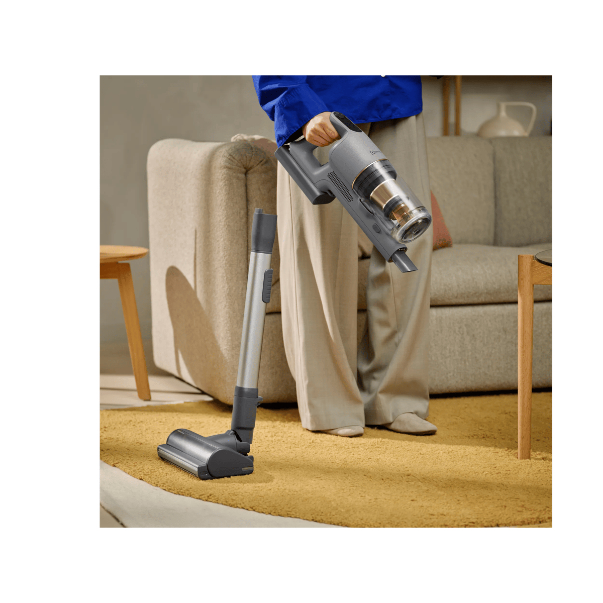 Electrolux EP91AB21UG Stick vacuum Battery Dry Bagless – image 9