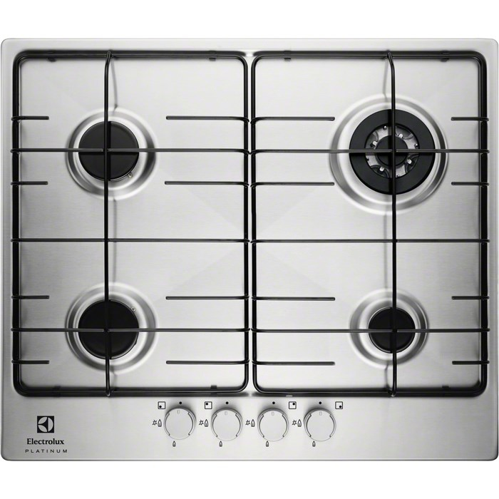 Electrolux EGG96243NX hob Stainless steel Built-in Gas 4 zone(s)