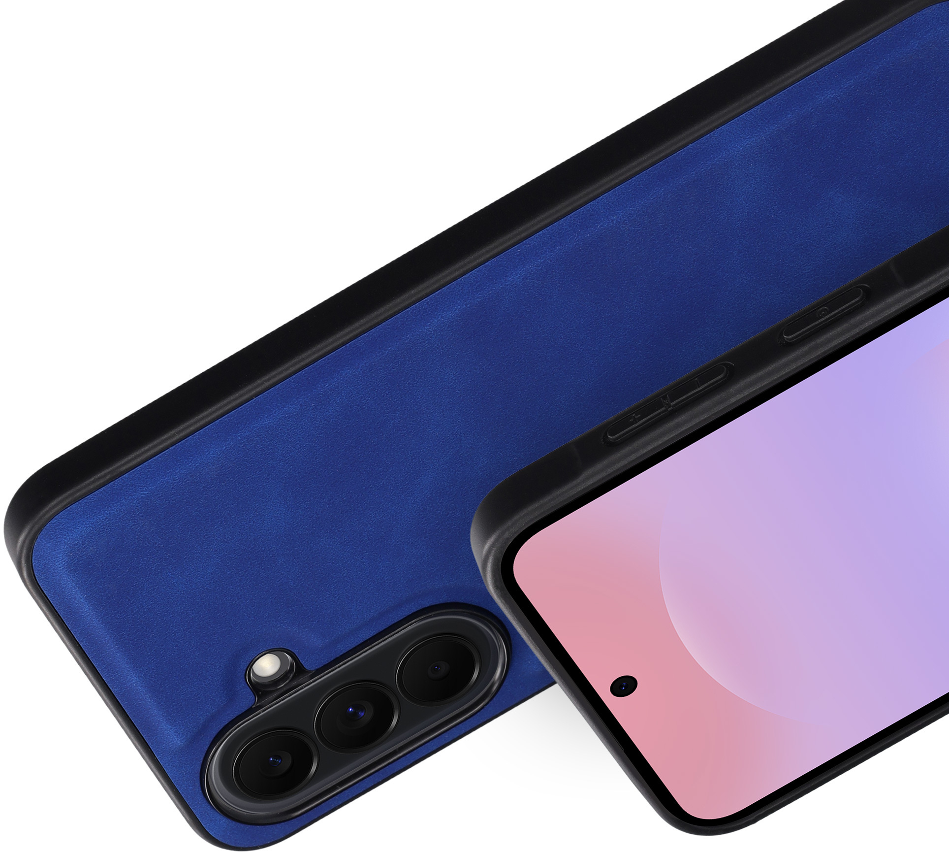 Mobiparts Classic Backcover Samsung Galaxy A37 Sapphire Blue (MagSafe Compatible) – image 2
