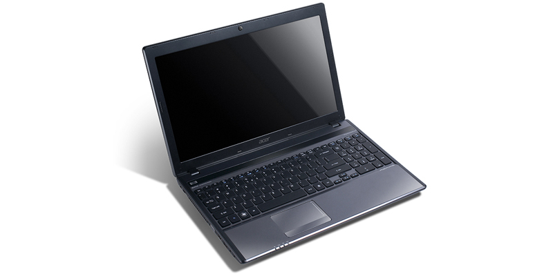 Acer Aspire 5755G-2674G75Mnks Intel® Core™ i7 i7-2670QM 39.6 cm (15.6") 4 GB DDR3-SDRAM 750 GB HDD NVIDIA® GeForce® GT 540M Windows 7 Home Premium Black, Silver