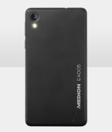 MEDION LIFE E4005 10.2 cm (4") Dual SIM Android 5.0 3G 1 GB 8 GB 1500 mAh Black – image 2