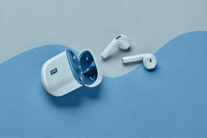 Cellularline WIRELESS HEADSET STYLE COLOR Wireless headset with charging case in colour match – image 2