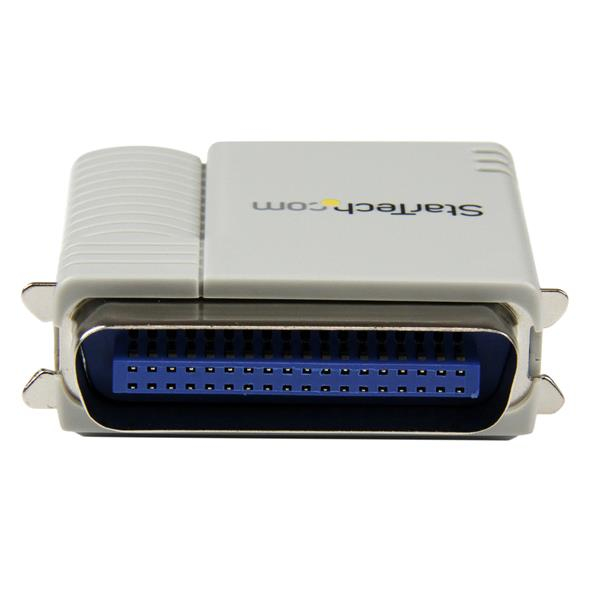 StarTech.com 1 Port 10/100 Mbps Ethernet Parallel Network Print Server – image 3