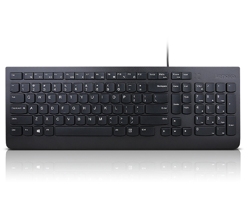Lenovo 4Y41C68684 keyboard Universal USB Lithuanian Black – image 2