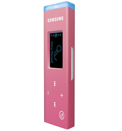 Samsung YP-U3 1GB Pink – image 2