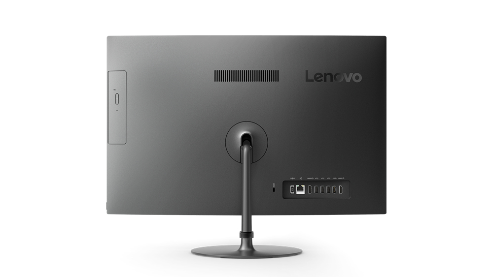 Lenovo IdeaCentre 520 AMD Ryzen™ 5 2400GE 60.5 cm (23.8″) 1920 x 1080 pixels All-in-One PC 8 GB DDR4-SDRAM 2.12 TB HDD+SSD Windows 10 Home Wi-Fi 5 (802.11ac) Black image 2