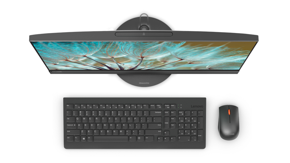 Lenovo IdeaCentre 520 AMD Ryzen™ 5 2400GE 60.5 cm (23.8″) 1920 x 1080 pixels All-in-One PC 8 GB DDR4-SDRAM 2.12 TB HDD+SSD Windows 10 Home Wi-Fi 5 (802.11ac) Black image 5