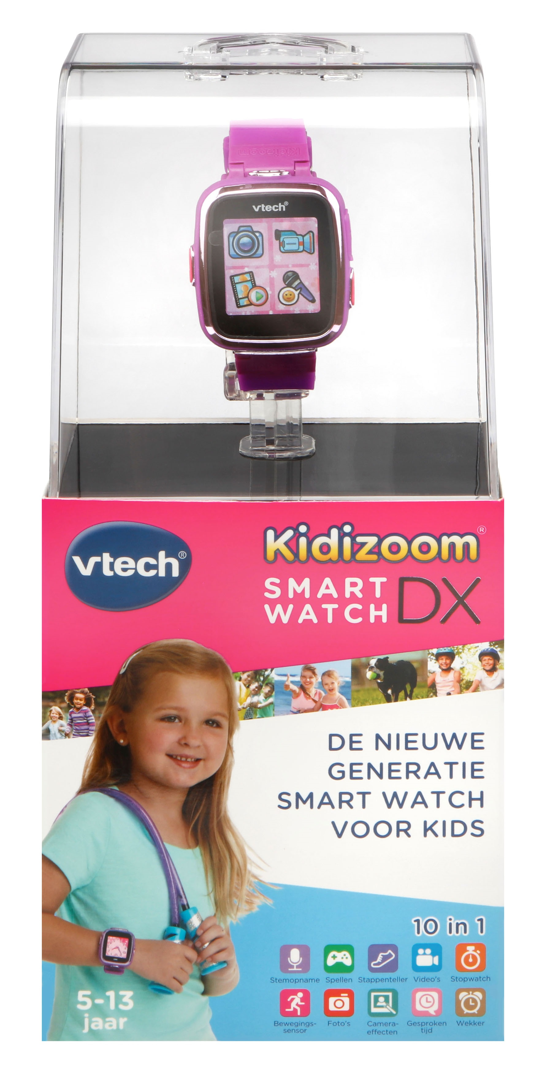 VTech Smart Watch DX paars – image 5