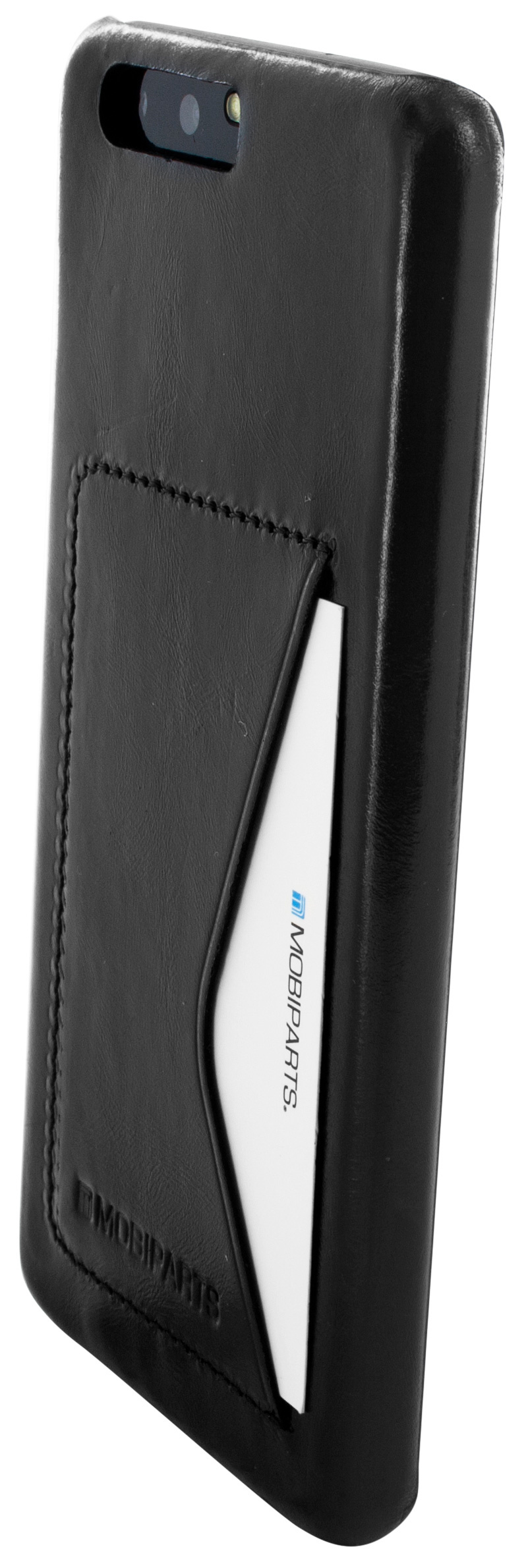 Mobiparts Excellent Backcover Huawei P10 Jade Black – image 1
