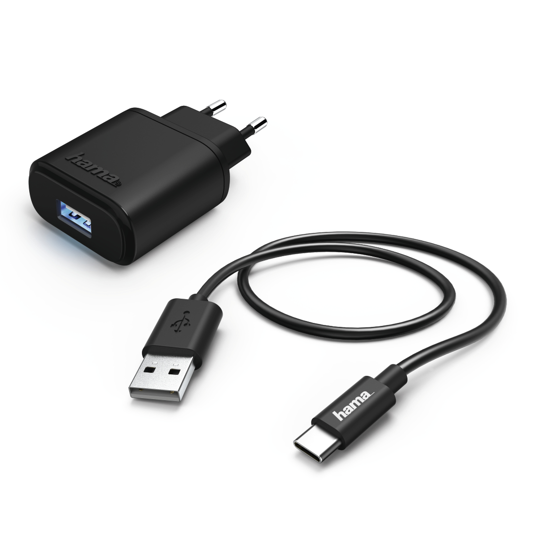 Hama 00183240 mobile device charger Mobile phone, Smartphone, Tablet Black AC Fast charging Indoor – image 2