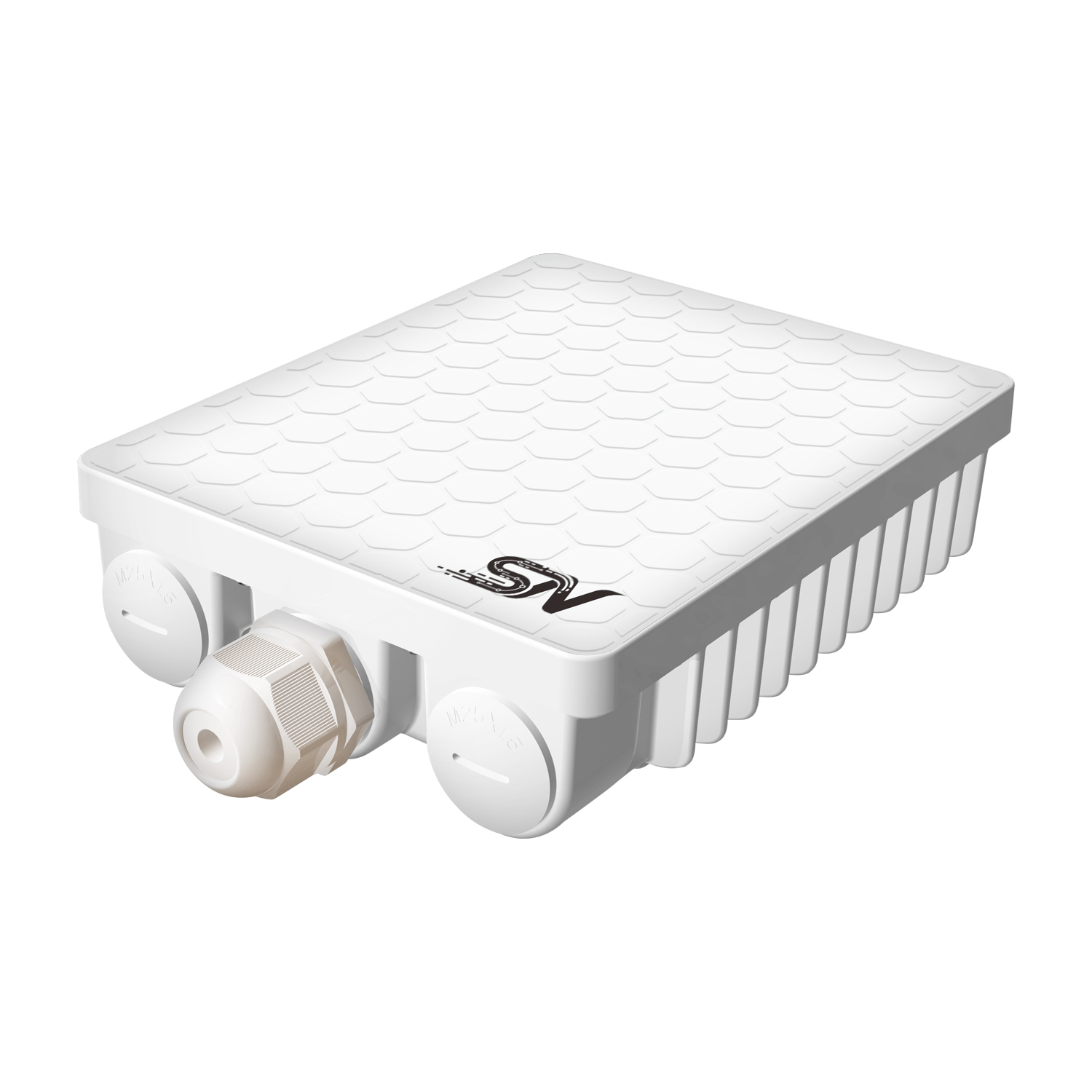 SilverNet SIL-BASE bridge/repeater Network bridge 2500 Mbit/s White – image 5