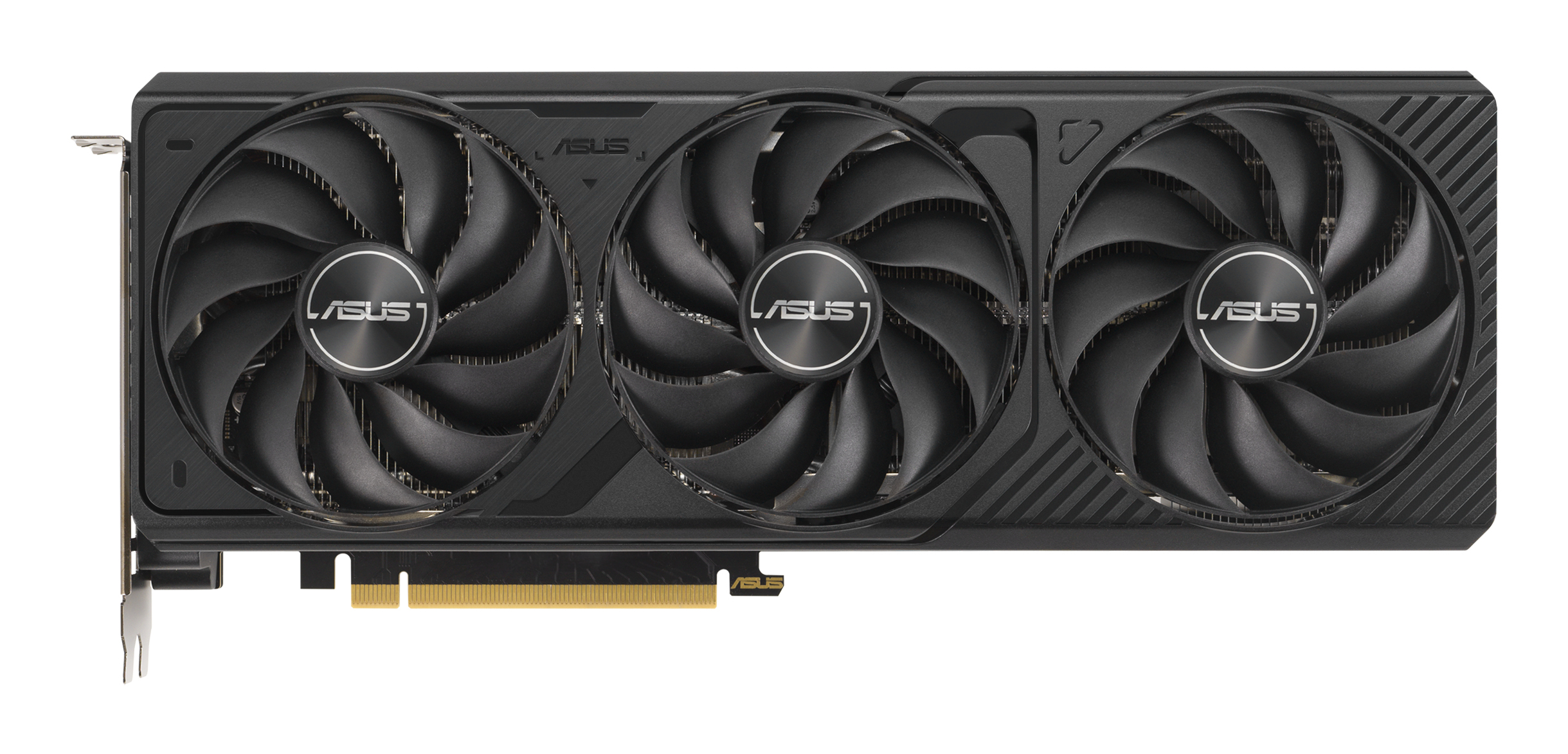 ASUS Video Card NVidia Prime GeForce RTX 4070 Ti SUPER OC Edition 16GB GDDR6X VGA boasts three fans in a sleek aesthetic with Axial-tech fan design for broad PC builds compatibility
