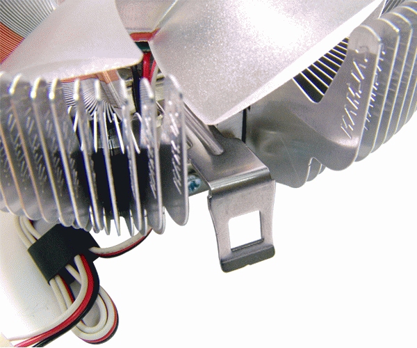 Zalman CNPS7500-AlCu LED Processor Cooler 11 cm image 3