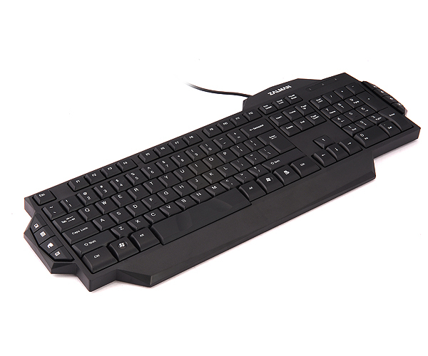 Zalman ZM-K350M keyboard Home USB Black – image 4