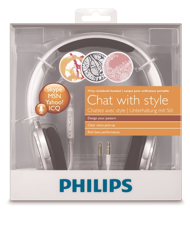 Philips SHM7110U/27 headphones/headset Wired Head-band Gaming White – image 2