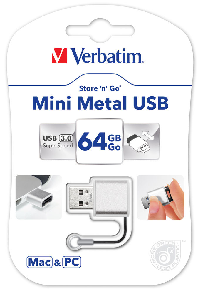 Verbatim 64GB Mini Metal – image 5