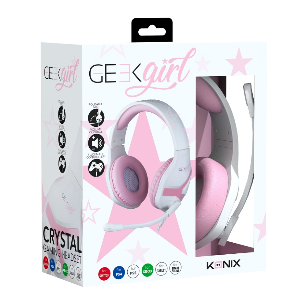 Konix Geek Girl Crystal – image 3