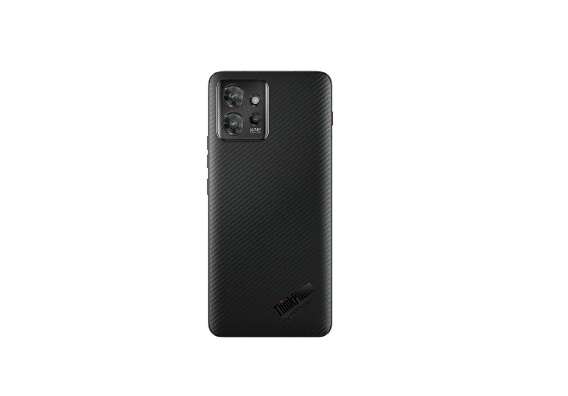 Lenovo ThinkPhone 16.8 cm (6.6") Android 13 USB Type-C 8 GB 256 GB Black – image 3