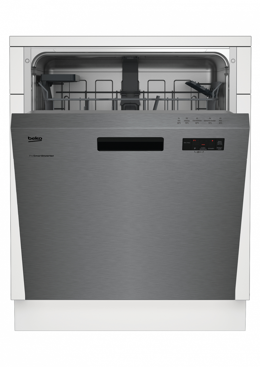 Beko DUN15420X dishwasher Fully built-in 14 place settings – image 2