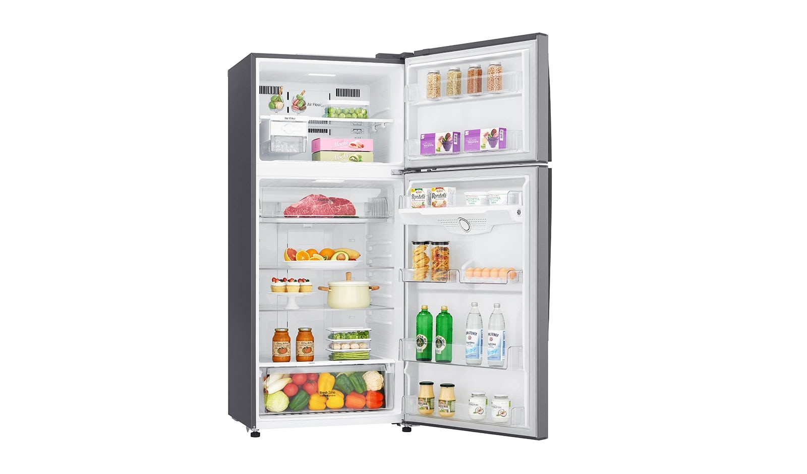 LG GTD7850PS fridge-freezer Freestanding – image 6