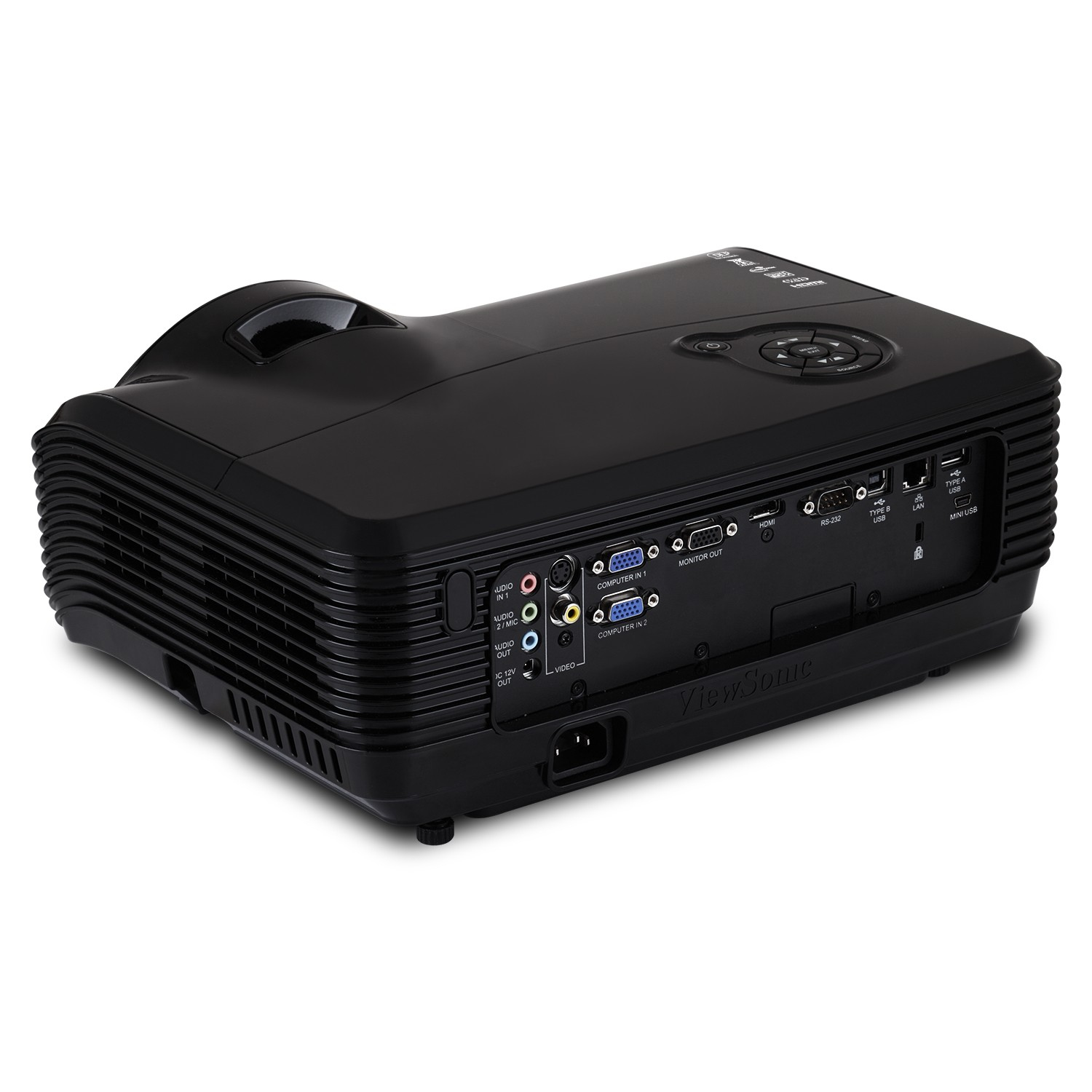 Viewsonic PJD8633WS data projector Short throw projector 3000 ANSI lumens DLP WXGA (1280x800) Black – image 5