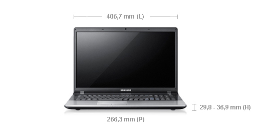 Samsung 3 NP300E7C Intel® Core™ i5 i5-2450M Laptop – image 2
