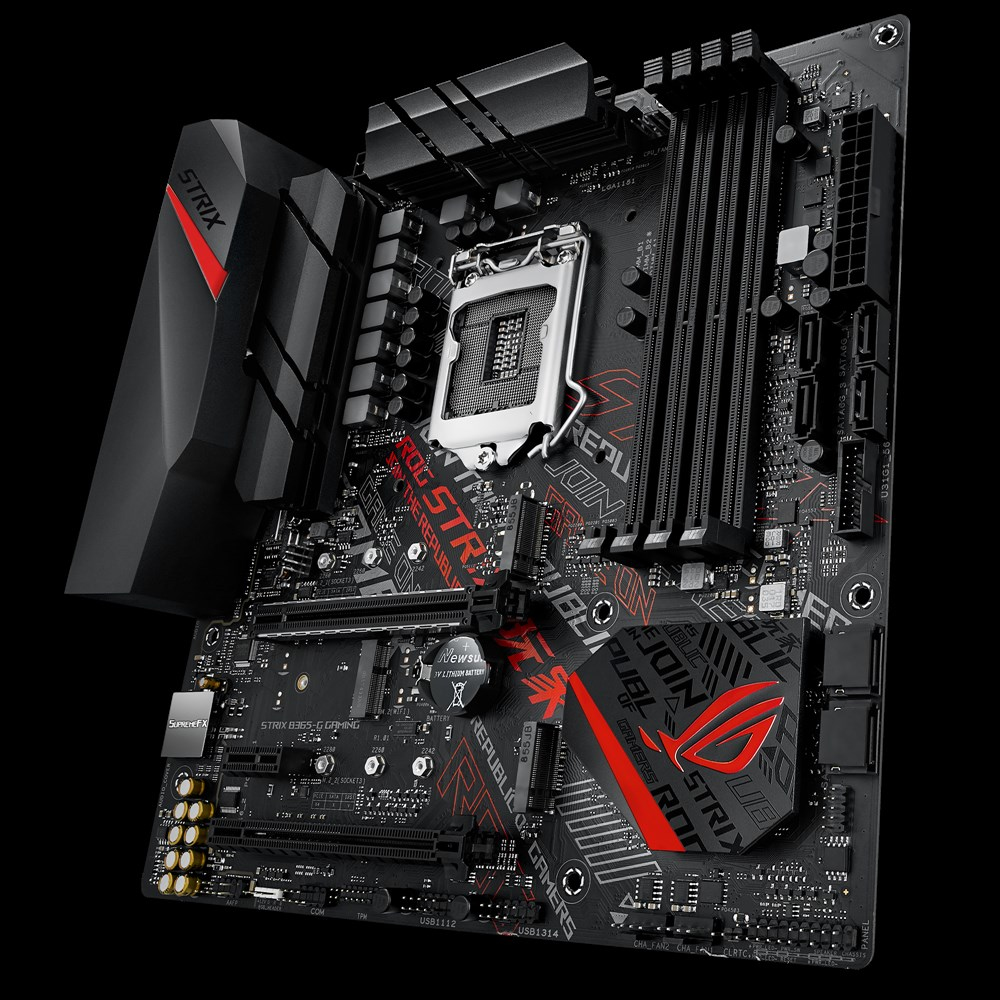 ASUS ROG STRIX B365-G GAMING – image 5