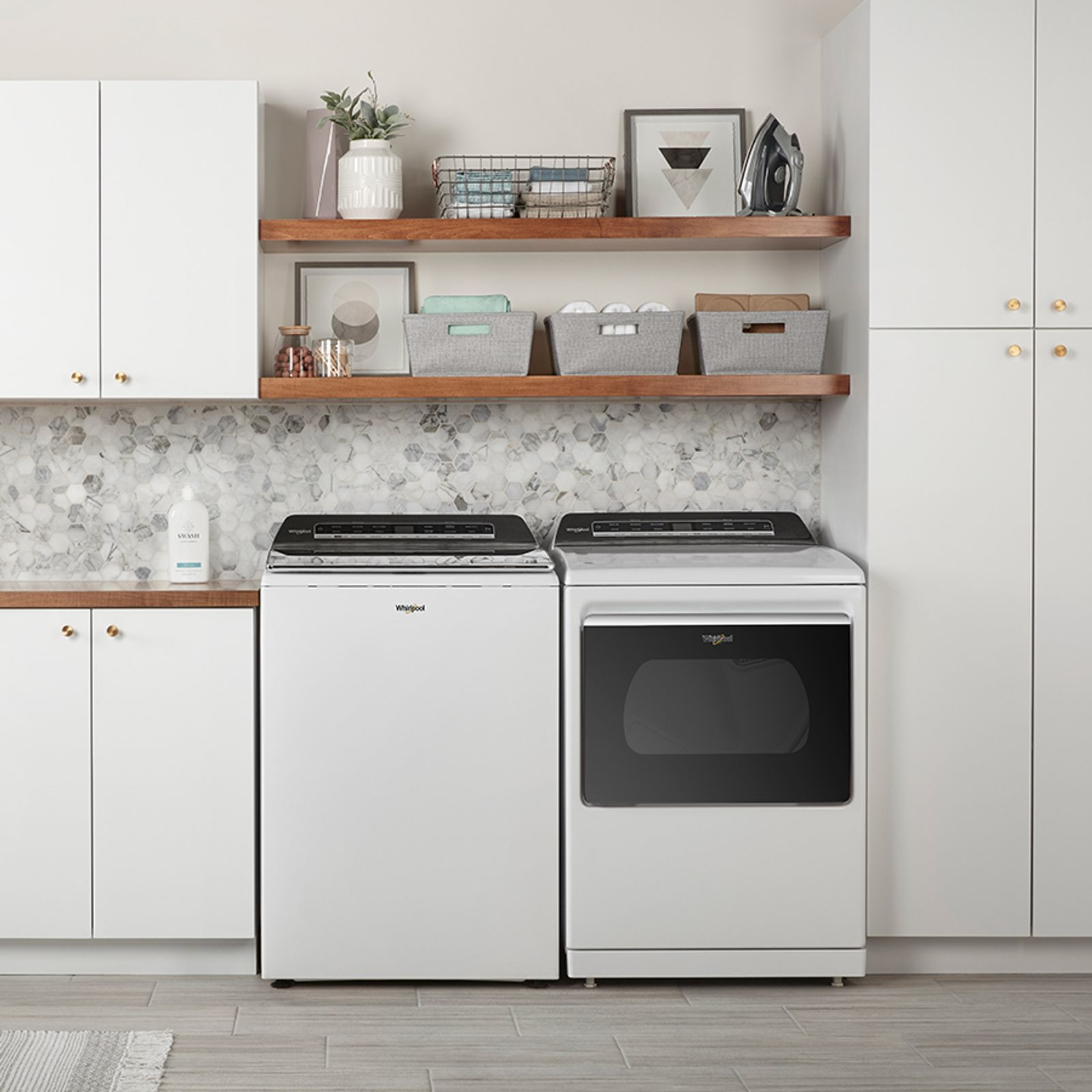 Whirlpool 7MWED7120LW tumble dryer Freestanding Top-load – image 4