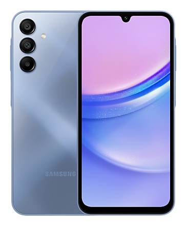 Samsung Galaxy SM-A155FZBIEUBH smartphone