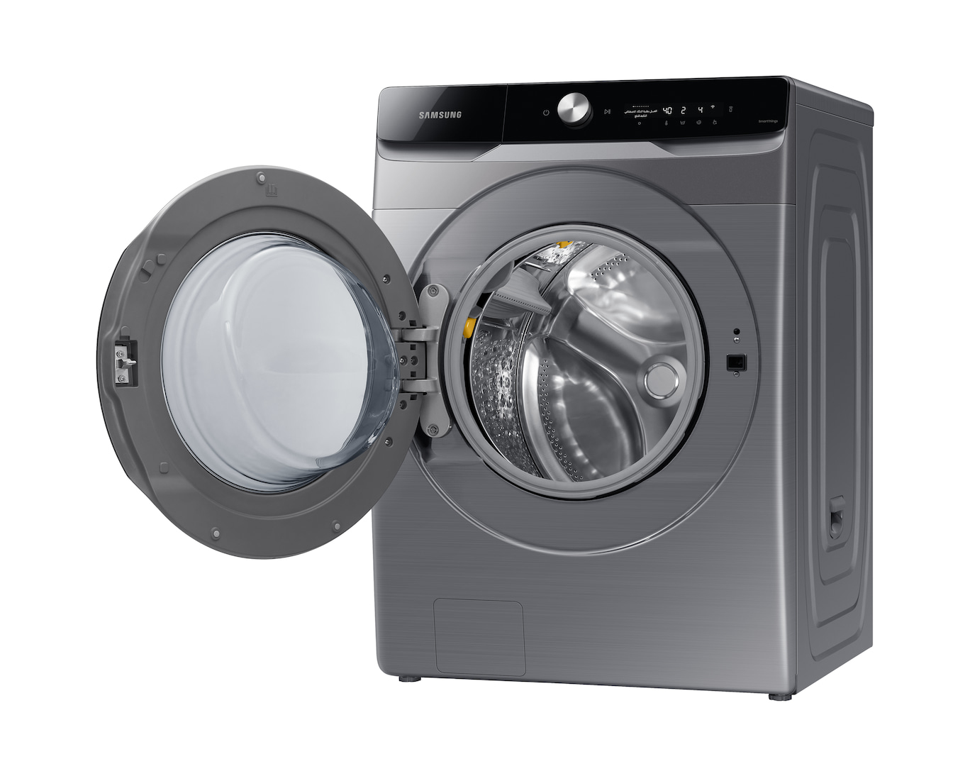 Samsung WD18T6300GP/YL washer dryer Freestanding Front-load Stainless steel – image 9