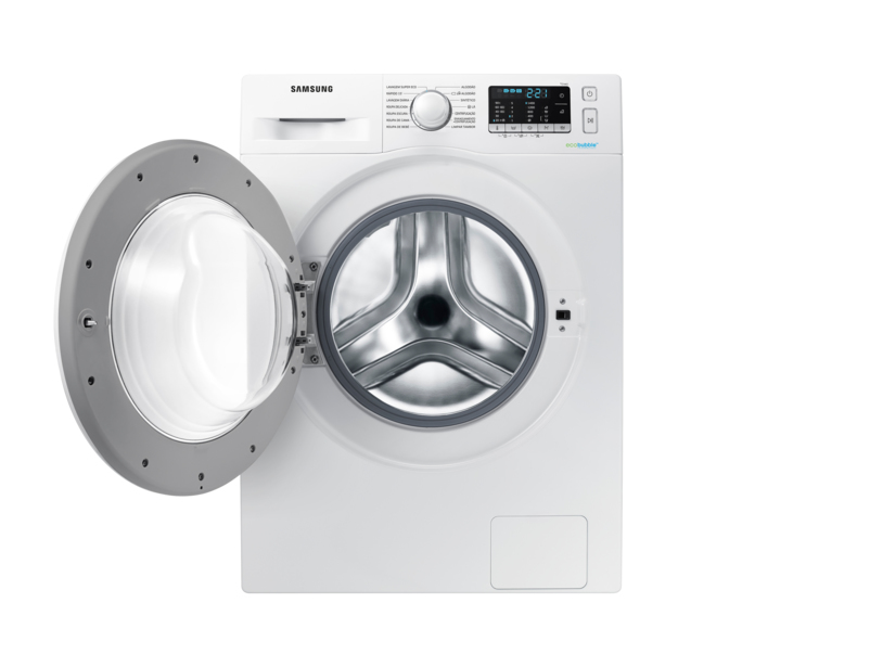 Samsung WW90J5255MW washing machine Front-load – image 2