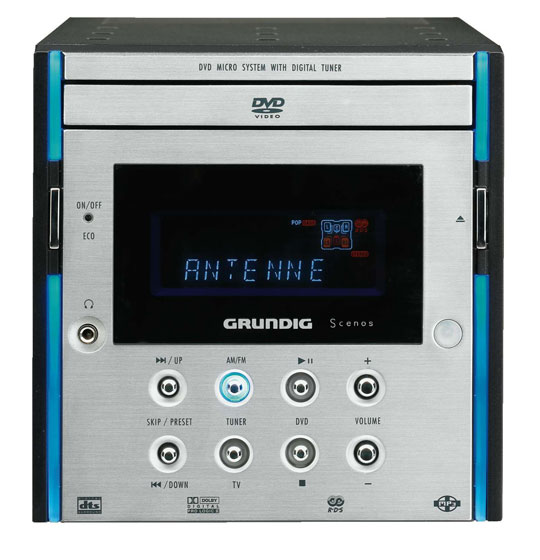 Grundig Scenos UMS 6400 DVD