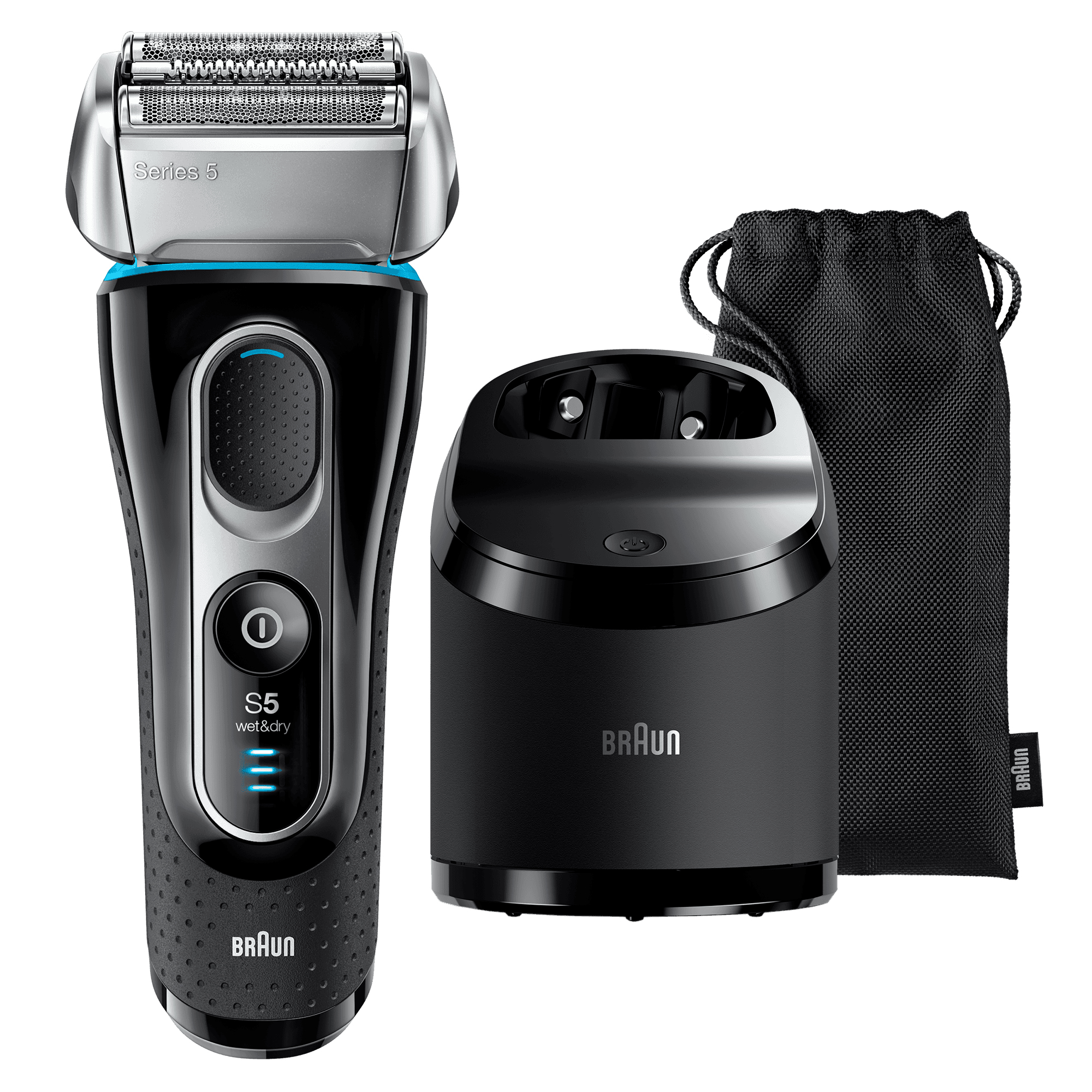Braun 81621920 men's shaver Foil shaver Trimmer Silver – image 1