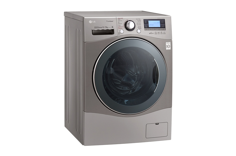 LG FH695BDH6N washer dryer Freestanding Front-load Brown – image 4