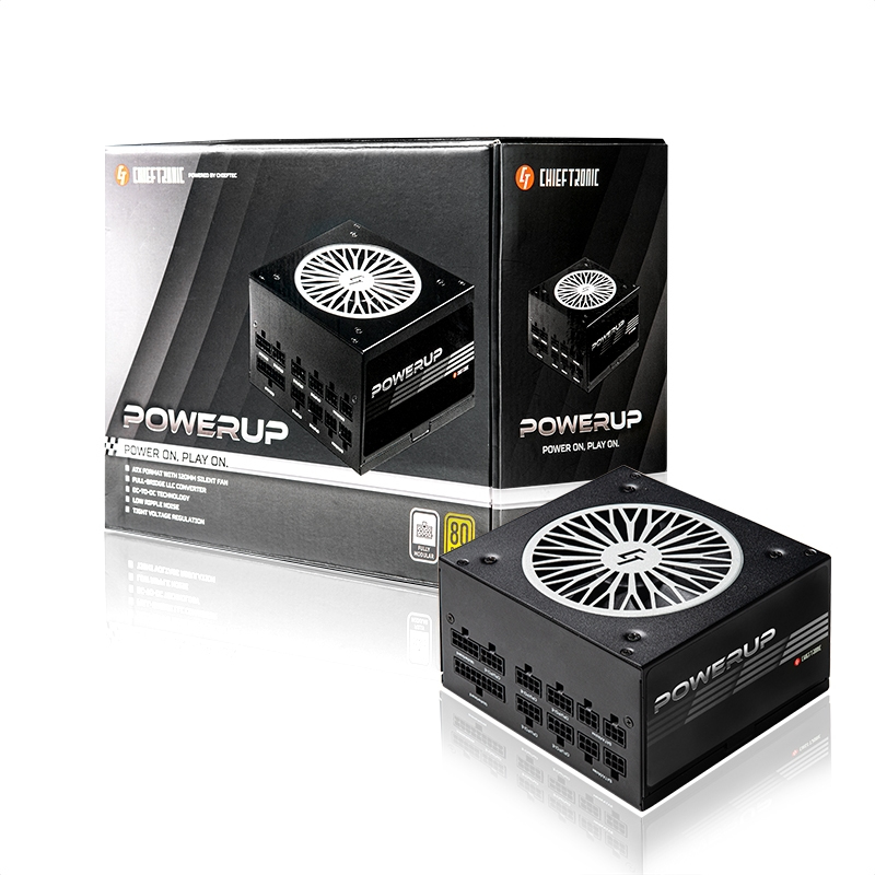 Chieftec PowerUp GPX-850FC power supply unit – image 8