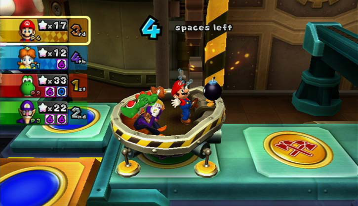 Nintendo Wii + Mario Party 9 – image 3