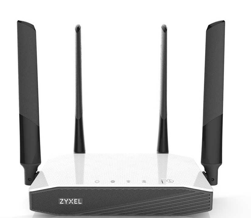 Zyxel NBG6604 wireless router Fast Ethernet Dual-band (2.4 GHz