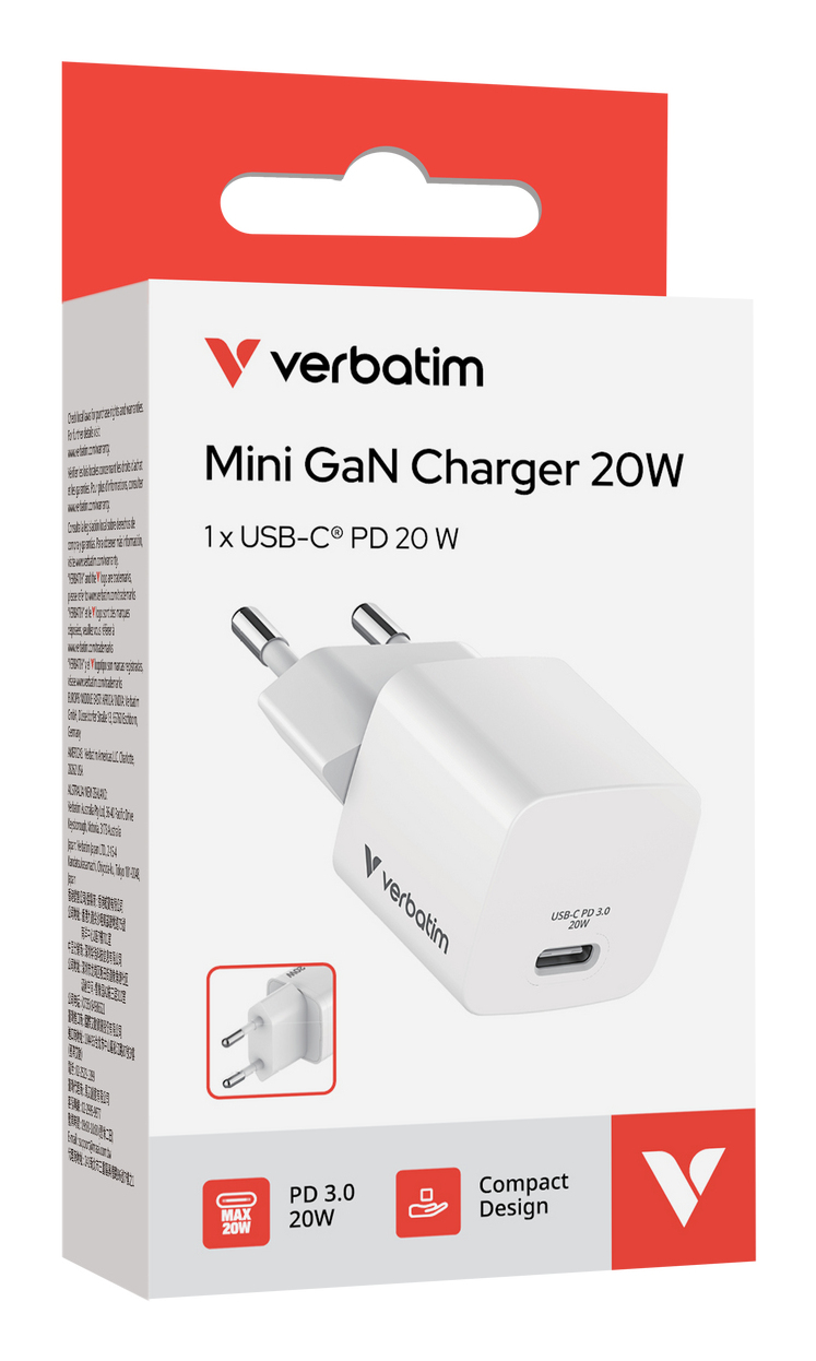 Verbatim Mini GaN Charger – image 6