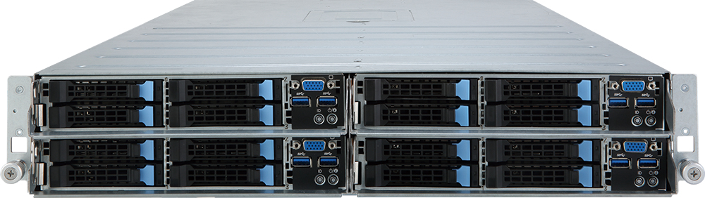 GIGABYTE H270-T70 Rack (2U) Black, Grey – image 2