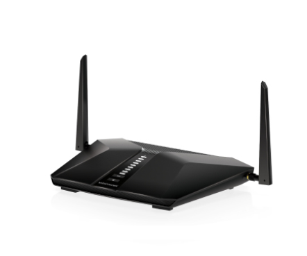 NETGEAR LAX20 wireless router Gigabit Ethernet Dual-band (2.4 GHz