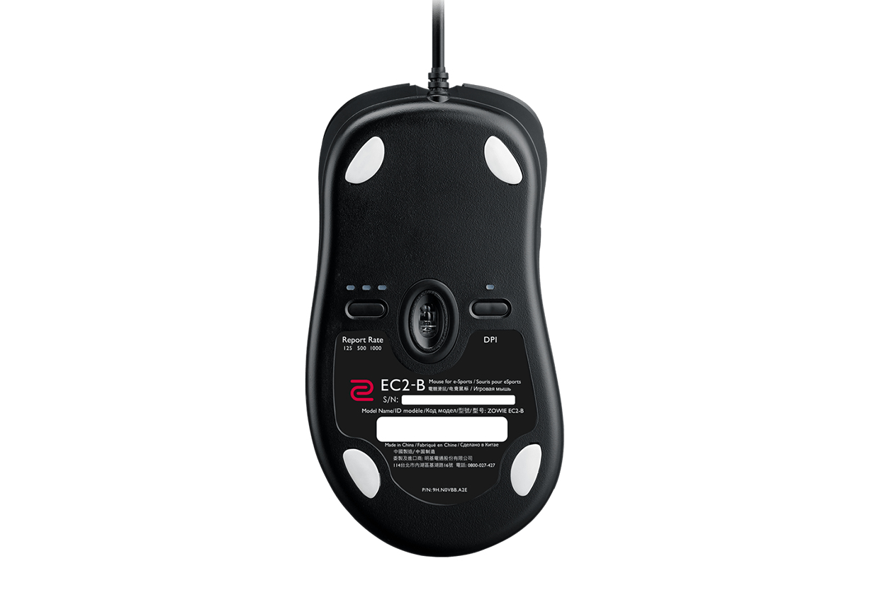 ZOWIE EC2-B mouse Gaming Right-hand USB Type-A Optical 3200 DPI – image 3