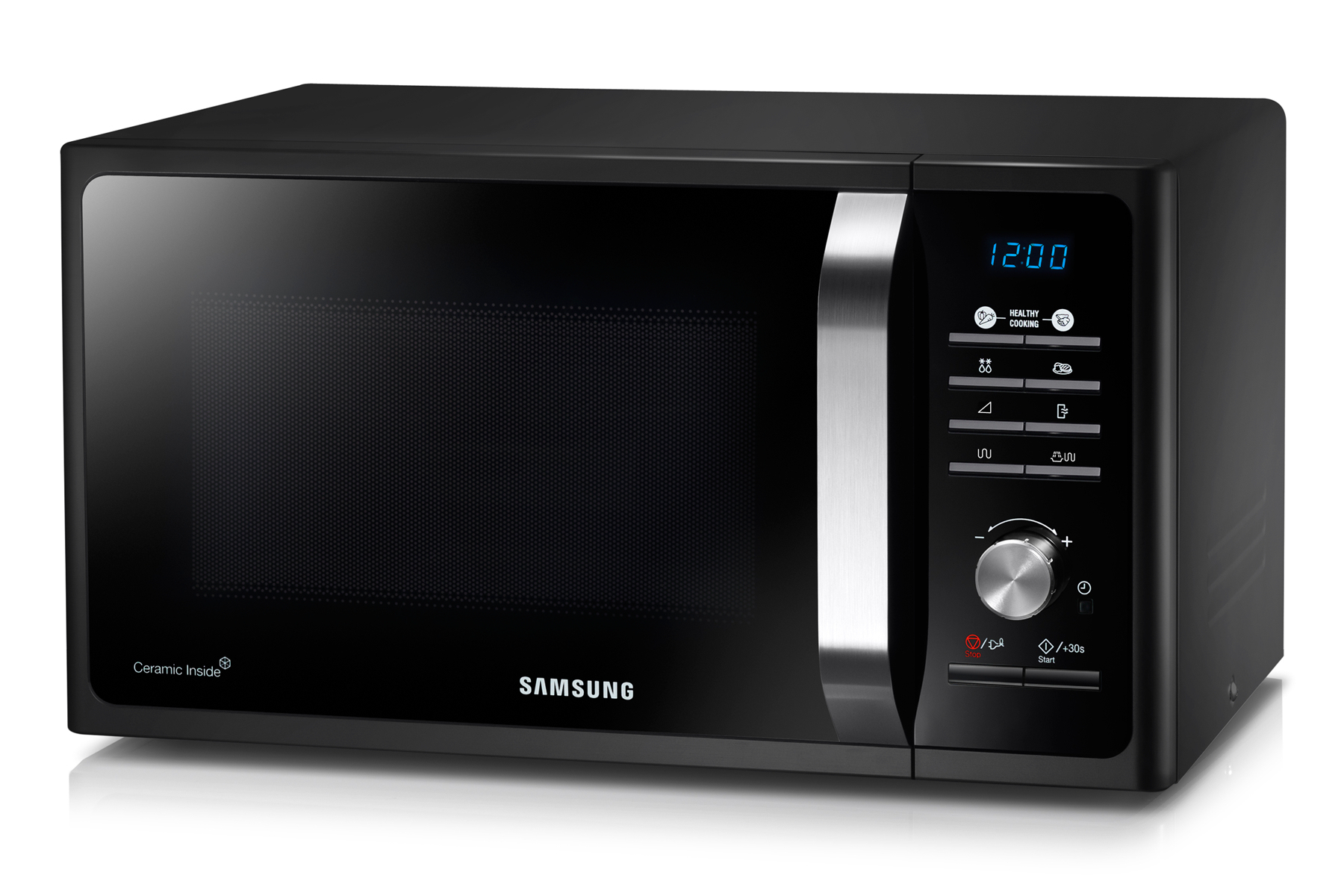 Samsung MG23F302TAK/ET microwave Black Combination microwave Countertop – image 2