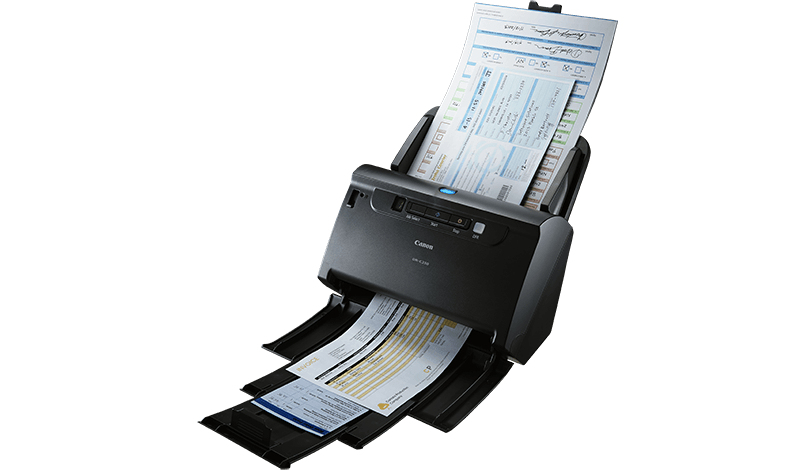 Canon imageFORMULA DR-C230 Duplex Desktop Document Scanner – image 2