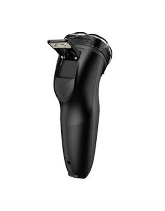 GA.MA A0700 men's shaver Rotation shaver Black – image 3