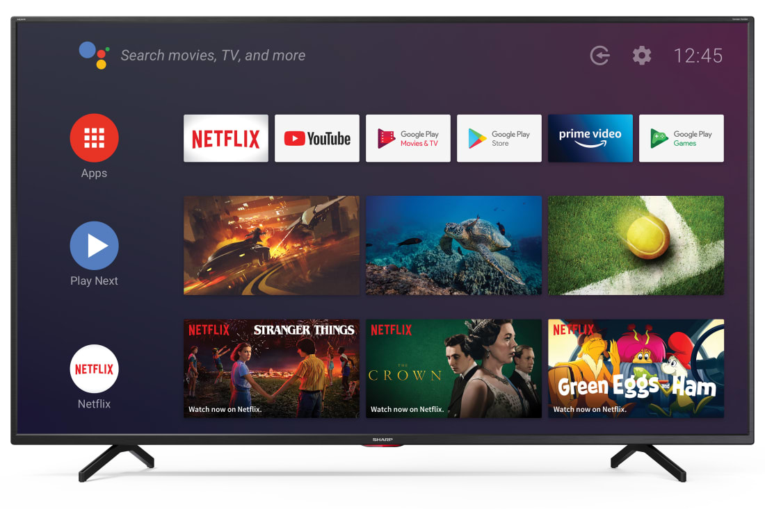 Sharp Aquos 65BN5EA TV – image 2
