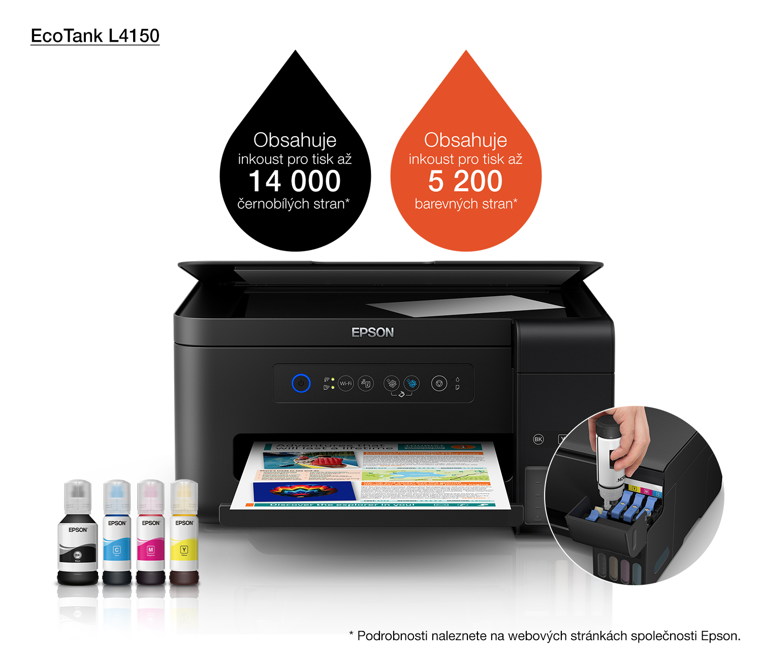 Epson EcoTank L4150 Inkjet A4 – image 3