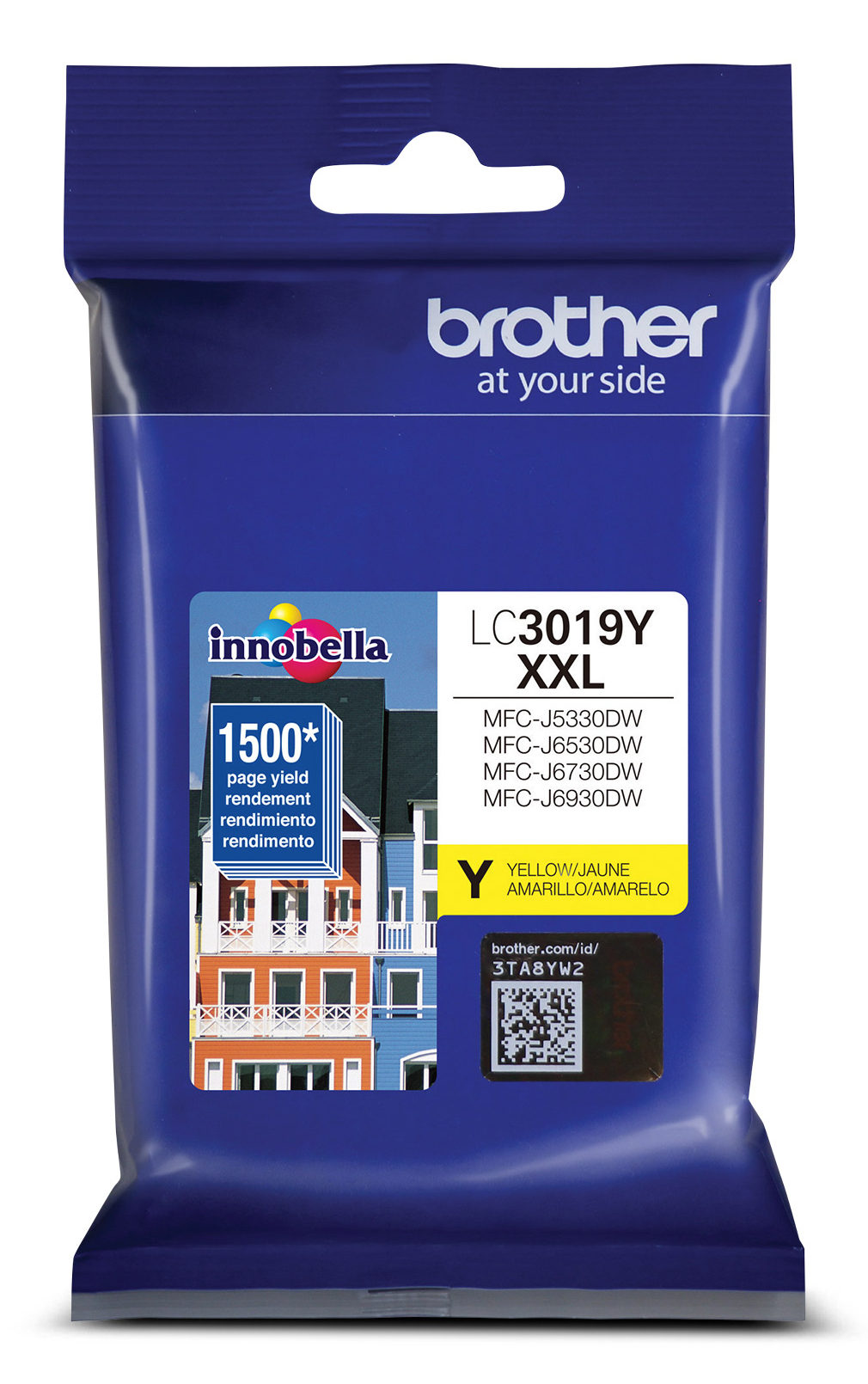 Brother LC3019YS ink cartridge 1 pc(s) Original Extra (Super) High Yield Yellow – image 4